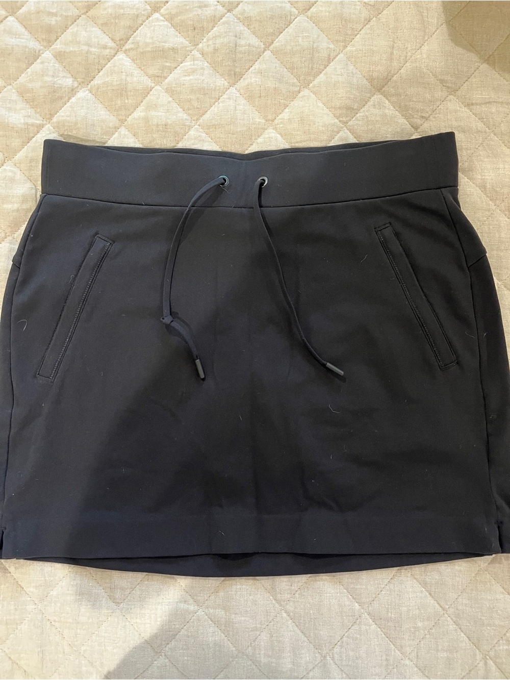 Athleta black skort size XS